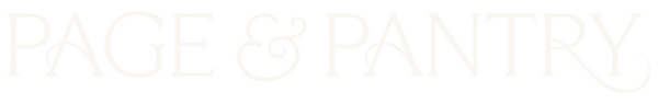 Page and Pantry